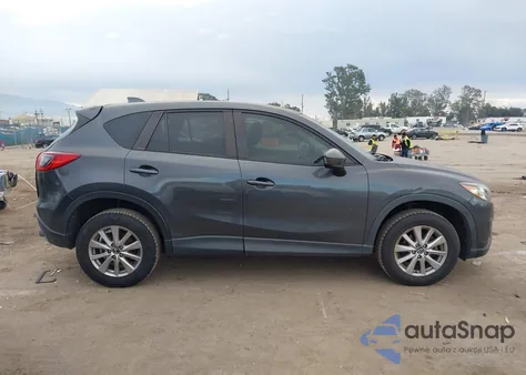 2015 Mazda Cx-5 Touring из США, поврежденный, VIN JM3KE4CY1F0450145